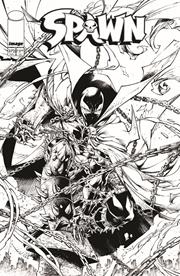 Spawn #372B (B & W variant)