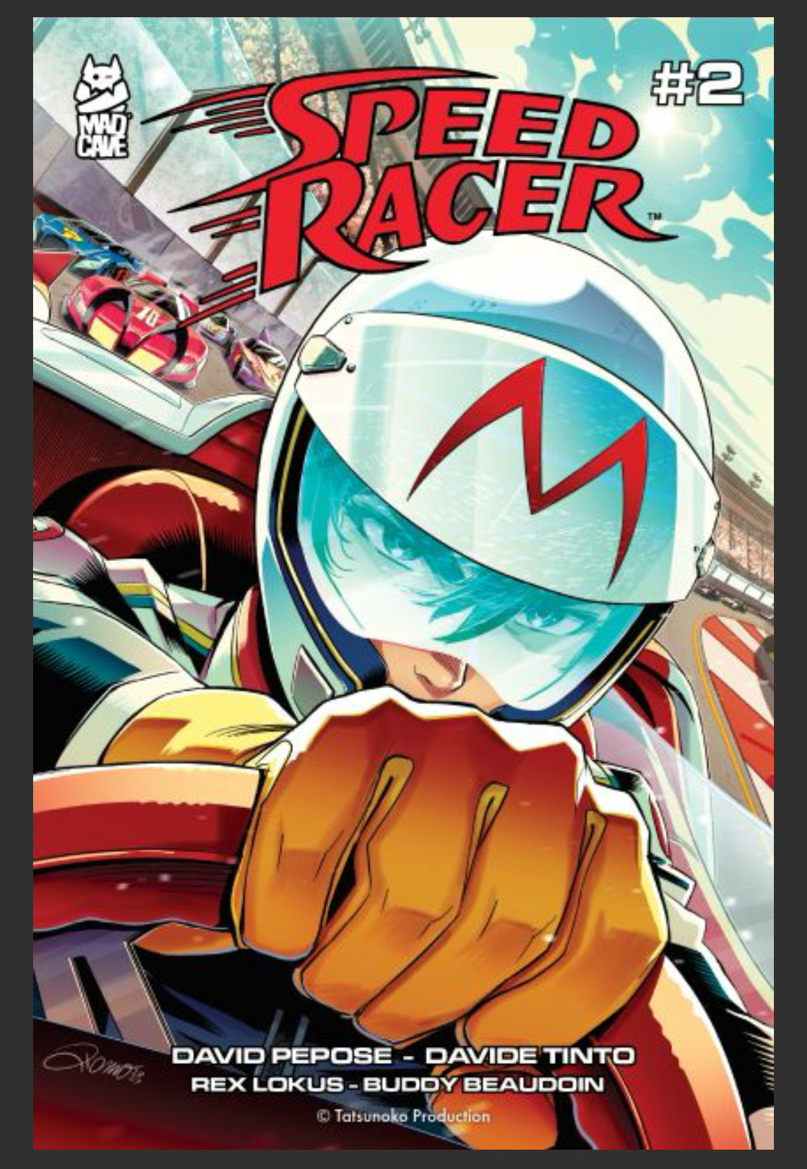 Speed Racer (Mad Cave Studios) #2A