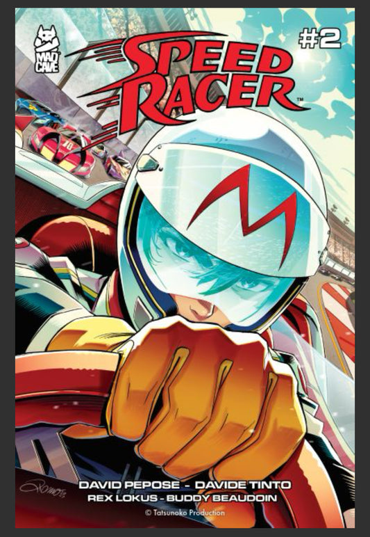 Speed Racer (Mad Cave Studios) #2A