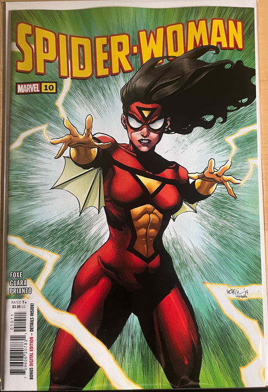 Spider-Woman, Vol. 8 #10A