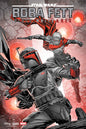 Star Wars: Boba Fett - Black, White and Red #4A