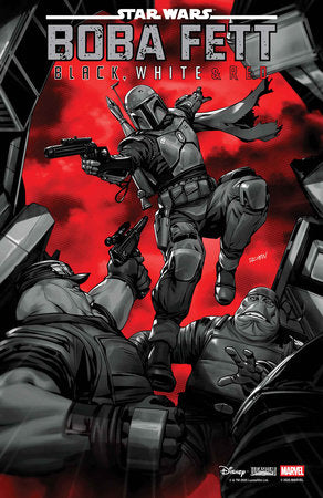 Star Wars: Boba Fett - Black, White and Red #2A