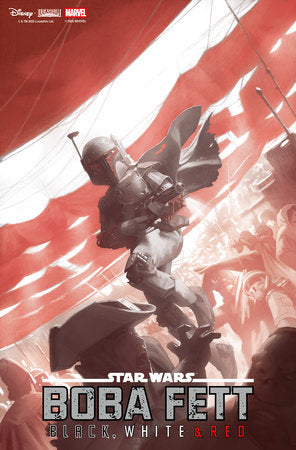 Star Wars: Boba Fett - Black, White and Red #2C