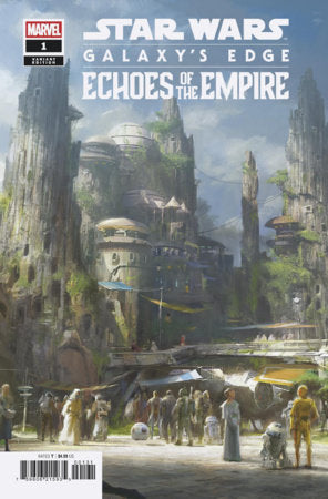 Star Wars: Galaxy's Edge - Echoes of the Empire #1B (Concept Art variant)
