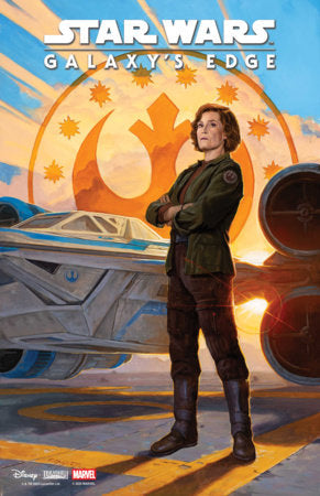 Star Wars: Galaxy's Edge - Echoes of the Empire #2C (Mandalorian & Grogu variant)