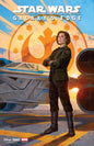 Star Wars: Galaxy's Edge - Echoes of the Empire #2C (Mandalorian & Grogu variant)