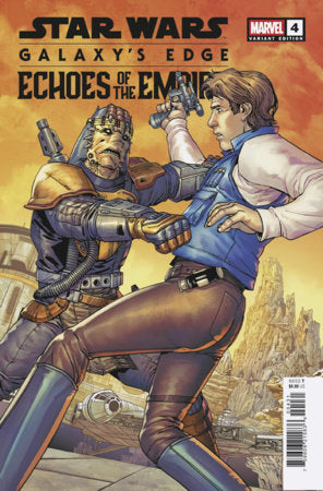 Star Wars: Galaxy's Edge - Echoes of the Empire #4C