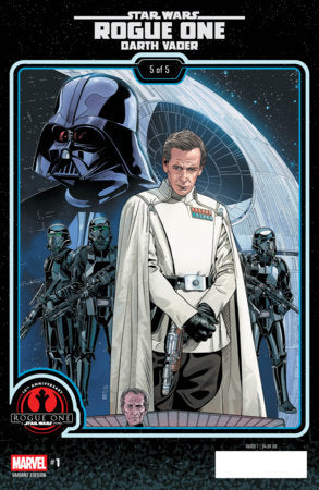 Star Wars: Rogue One - Darth Vader #1E (10th Anniversary variant)
