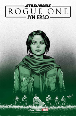 Star Wars: Rogue One - Jyn Erso #1A