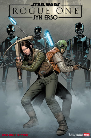 Star Wars: Rogue One - Jyn Erso #1C