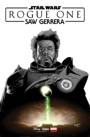 Star Wars: Rogue One - Saw Gerrera #1A