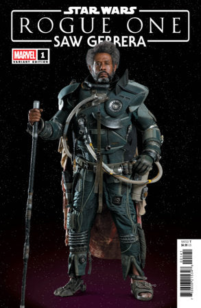 Star Wars: Rogue One - Saw Gerrera #1B (Photo variant)