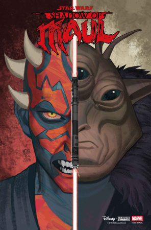 Star Wars: Shadow of Maul #4B (Headshot variant)
