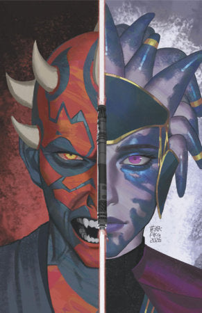 Star Wars: Shadow of Maul #5B (Headshot Virgin variant)