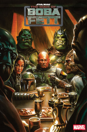 Star Wars: The Book of Boba Fett #4A