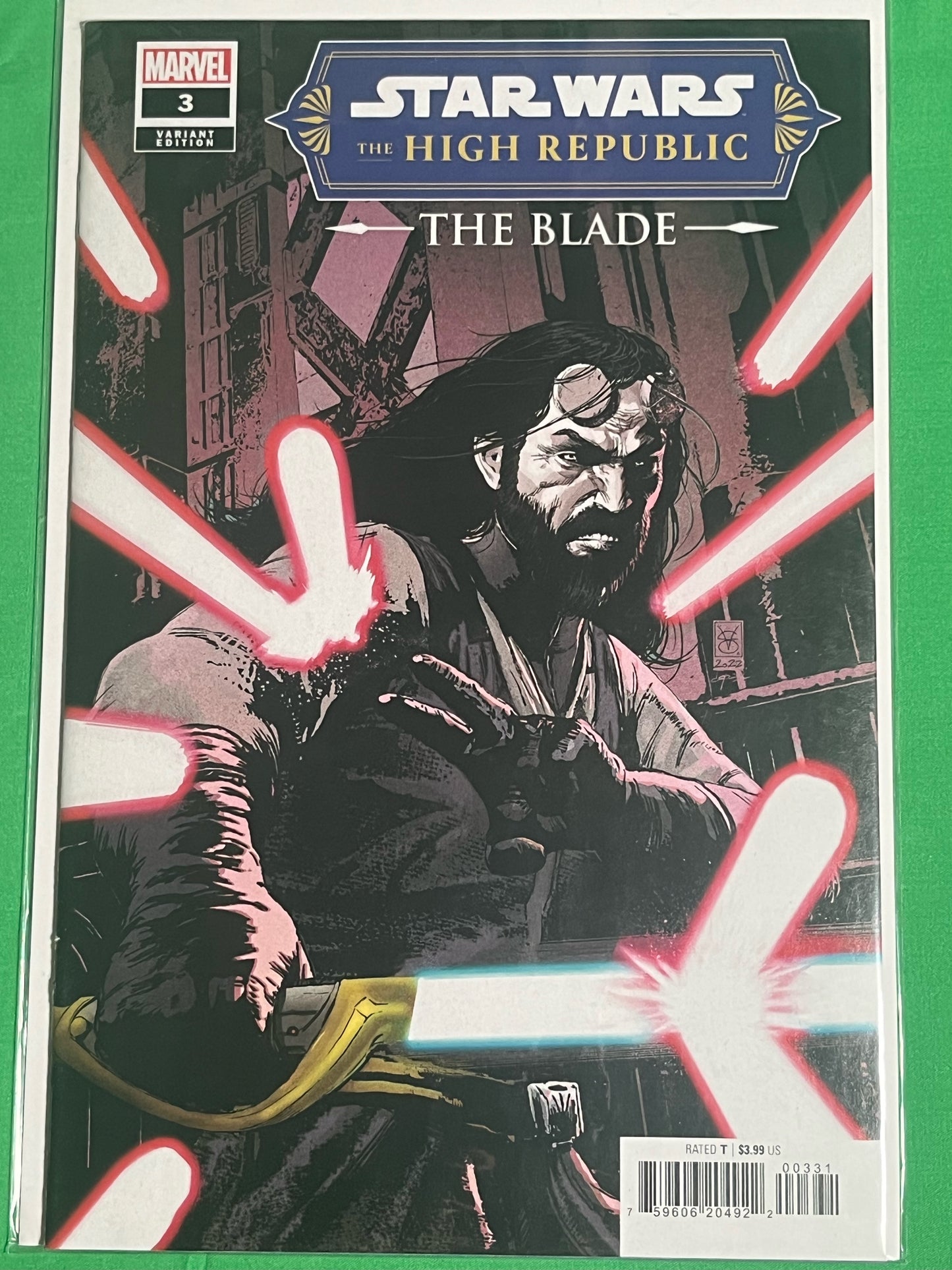 Star Wars: The High Republic - The Blade #3C