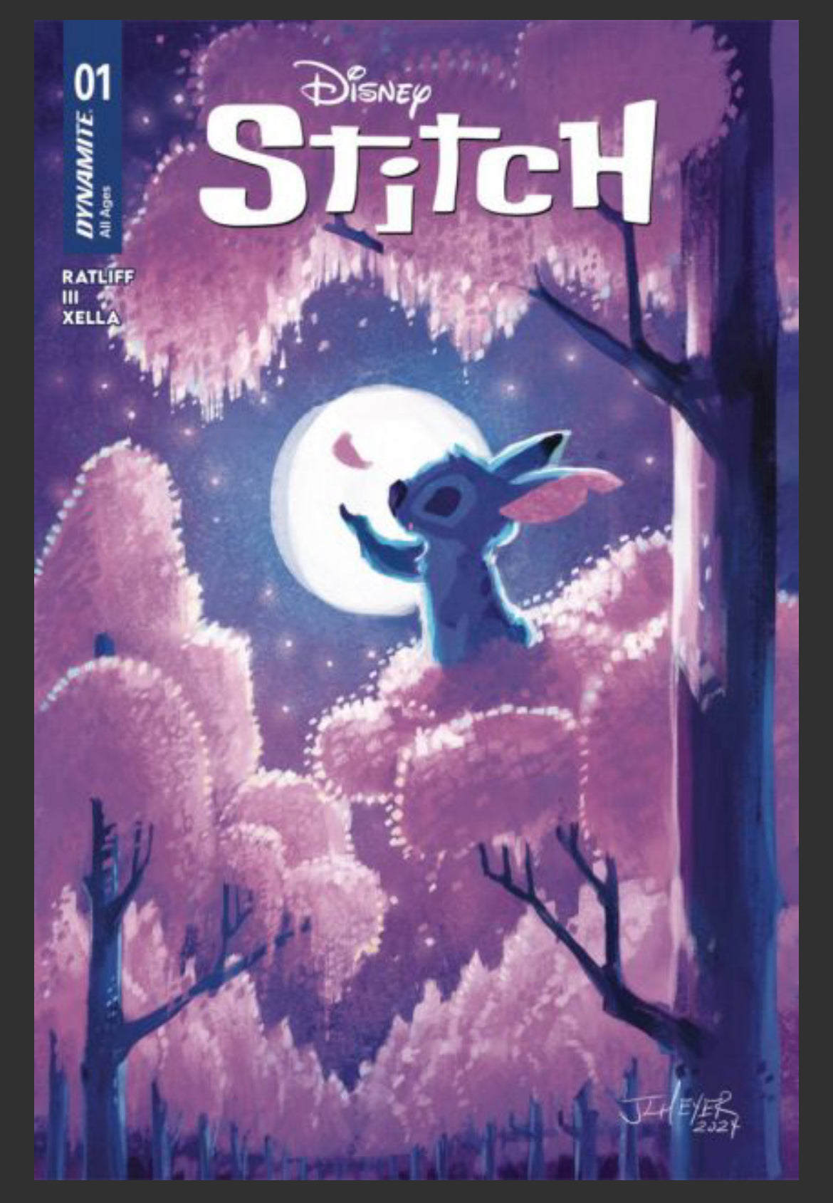 Stitch (Dynamite Entertainment) #1D