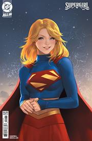 Supergirl, Vol. 8 #11E (Women's History Month variant)