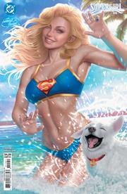 Supergirl, Vol. 8 #15E (Swimsuit variant)