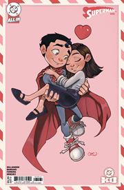 Superman, Vol. 6 #35F (Valentine's Day variant)