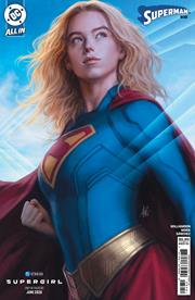 Superman, Vol. 6 #39E (Supergirl Movie variant)
