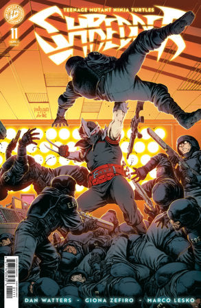 Teenage Mutant Ninja Turtles: Shredder #11A