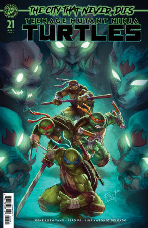 Teenage Mutant Ninja Turtles, Vol. 6 #21A