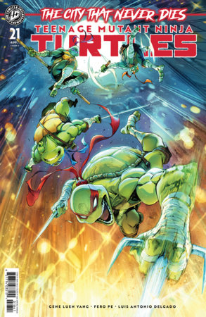 Teenage Mutant Ninja Turtles, Vol. 6 #21D