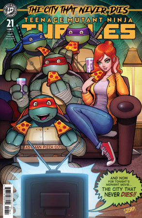 Teenage Mutant Ninja Turtles, Vol. 6 #21G