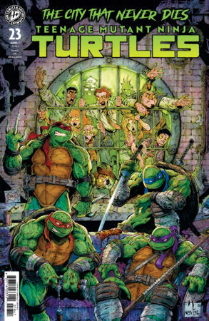 Teenage Mutant Ninja Turtles, Vol. 6 #23C