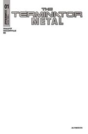 The Terminator: Metal #1G (Blank variant)