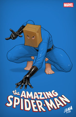 The Amazing Spider-Man, Vol. 7 #33C (Color Block Blue variant)