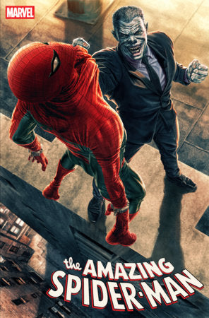 The Amazing Spider-Man, Vol. 7 #34B (Amazing Visions variant)