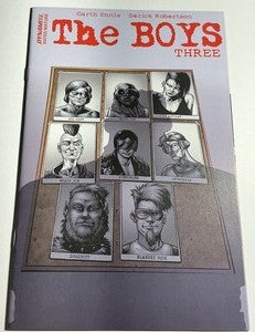 The Boys #3R (Bloody Blind bag variant)