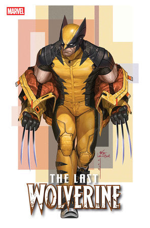The Last Wolverine #2B (Street-Verse variant)
