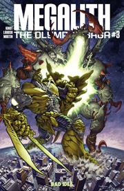 The Olympus Saga: Megalith #3A