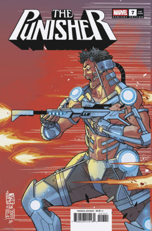 The Punisher, Vol. 15 #7B (Connecting variant)