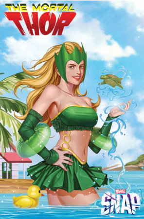 Thor, Vol. 7 #13D (Marvel Snap Swimsuit variant)