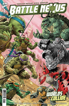 Teenage Mutant Ninja Turtles: Battle Nexus #1A