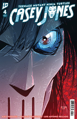 Teenage Mutant Ninja Turtles: Casey Jones #4A