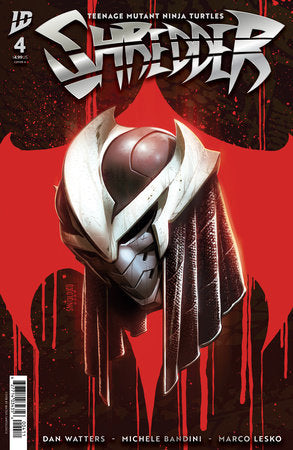 Teenage Mutant Ninja Turtles: Shredder #4A
