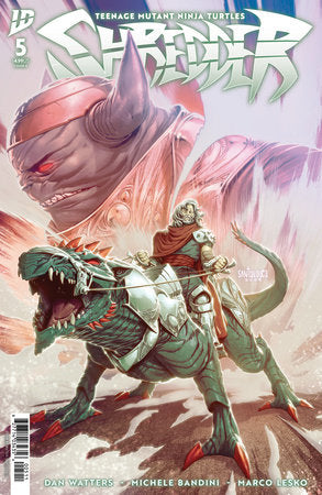 Teenage Mutant Ninja Turtles: Shredder #5A