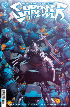 Teenage Mutant Ninja Turtles: Shredder #7A