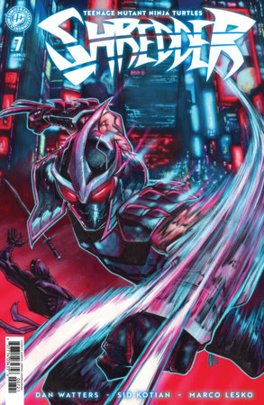 Teenage Mutant Ninja Turtles: Shredder #7B