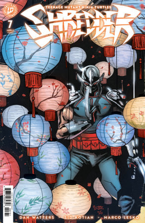 Teenage Mutant Ninja Turtles: Shredder #7C