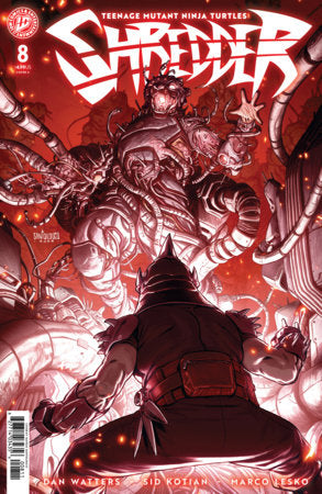 Teenage Mutant Ninja Turtles: Shredder #8A