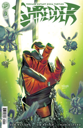 Teenage Mutant Ninja Turtles: Shredder #9A