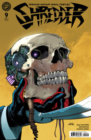 Teenage Mutant Ninja Turtles: Shredder #9B