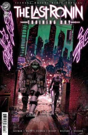 Teenage Mutant Ninja Turtles: The Last Ronin - Training Day #1A