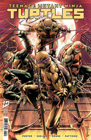 Teenage Mutant Ninja Turtles: Annual 2025 #1B